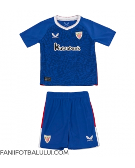 Athletic Bilbao Echipament de Fotbal Replică 2024-25 Copii Deplasare (+ Șorturi)